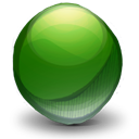 Pointless Green Sphere icon